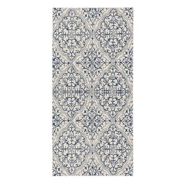 Conceptum Els1906 Alfombra de Pasillo Multicolor 100 x 300 cm